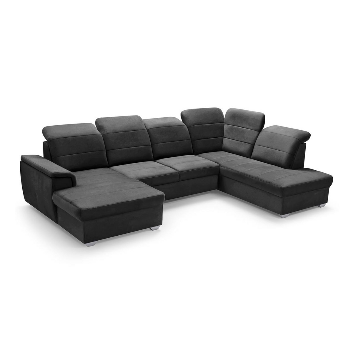 ELUNARO U-Sofa – MONOLITH 97 – Gesamtansicht