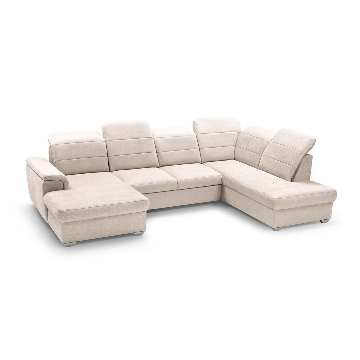 ELUNARO U-Sofa – VITON 191 – Gesamtansicht