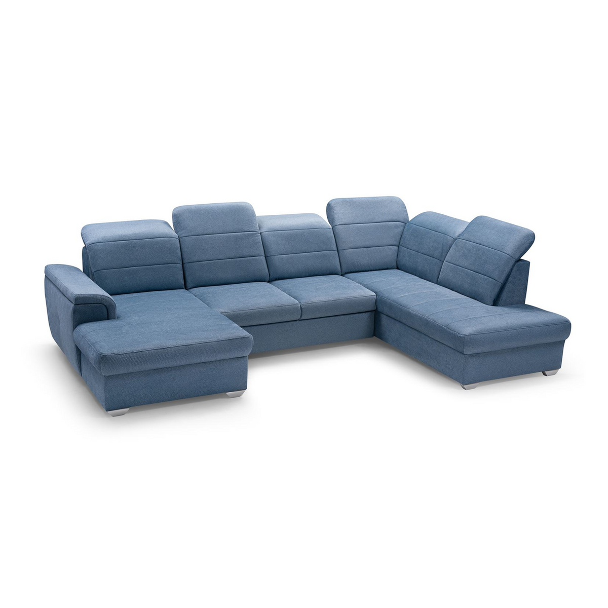 ELUNARO U-Sofa – VITON 198 – Gesamtansicht