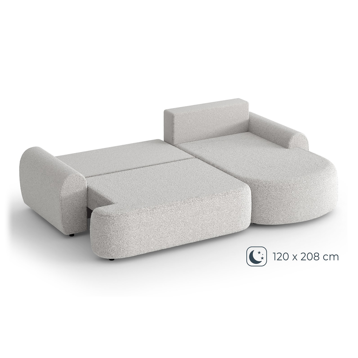 ERUNIVA Premium Ecksofa – CATCH ME 1 – Ansicht
