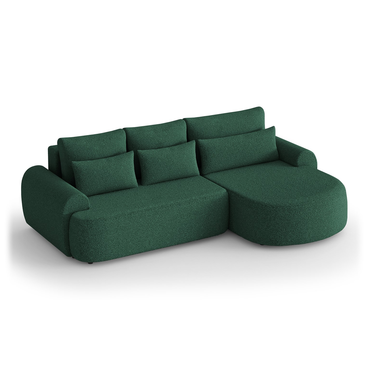 ERUNIVA Premium Ecksofa – CATCH ME 12 – Gesamtansicht