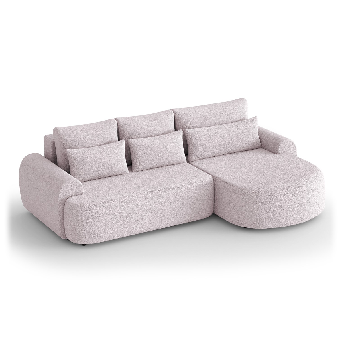ERUNIVA Premium Ecksofa – CATCH ME 21 – Gesamtansicht