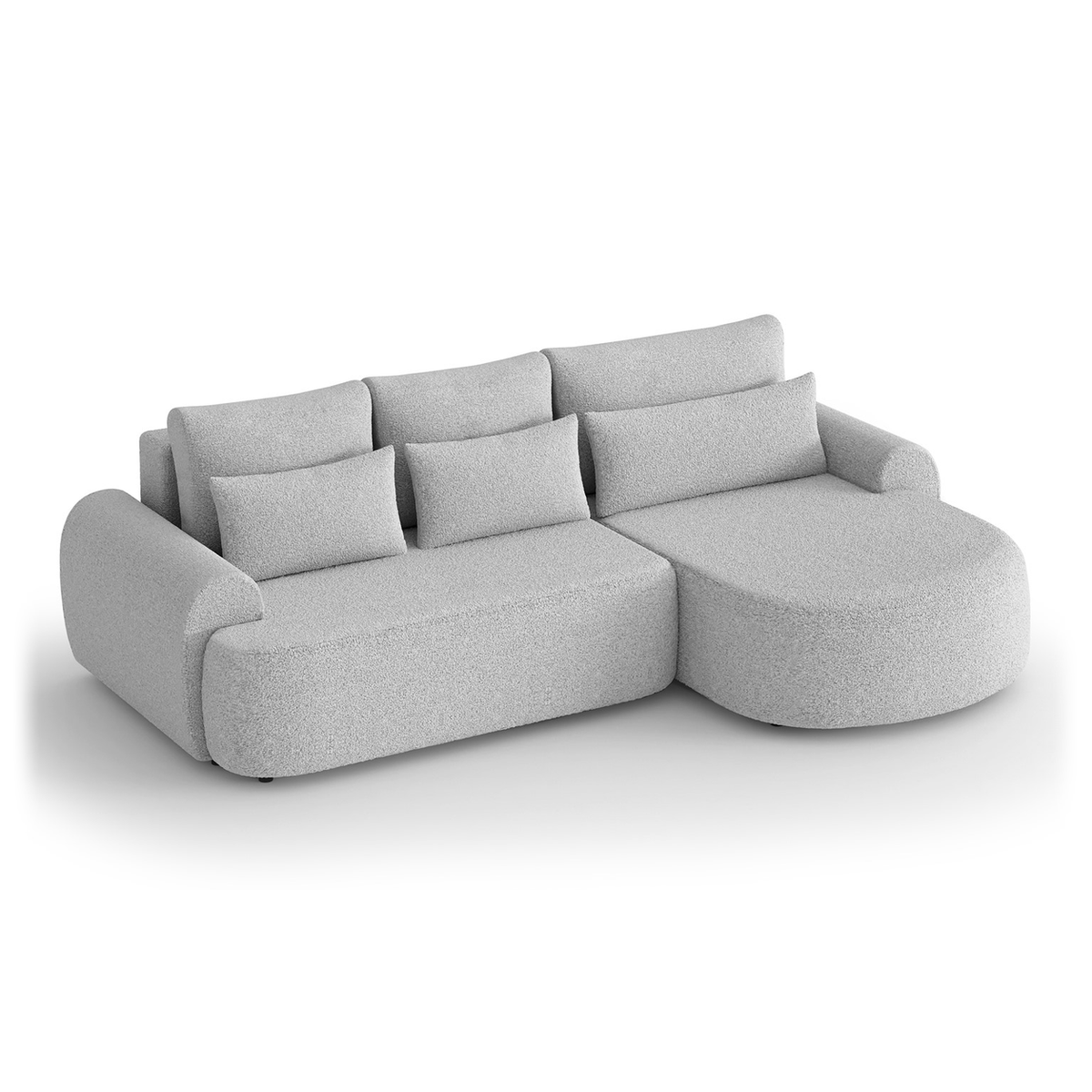 ERUNIVA Premium Ecksofa – CATCH ME 22 – Gesamtansicht
