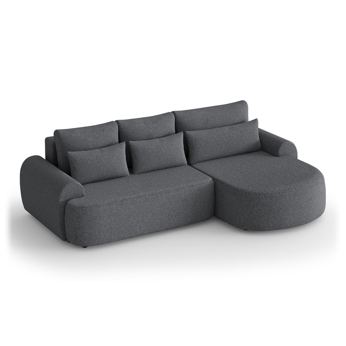 ERUNIVA Premium Ecksofa – CATCH ME 26 – Gesamtansicht