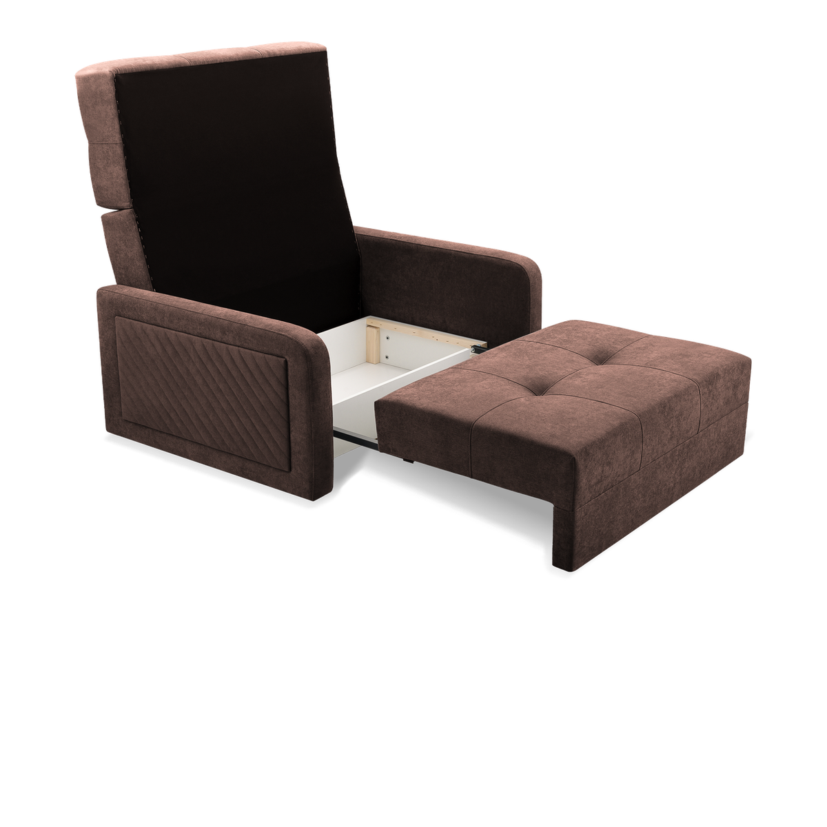 FLINT Schlafsofa – Bettkasten