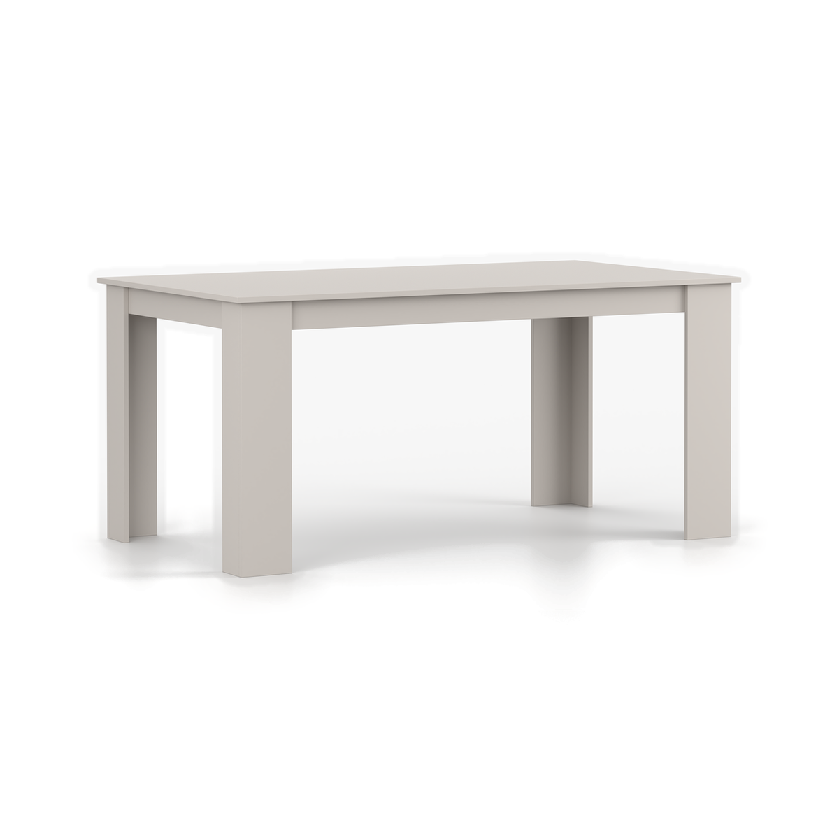 FOREST Esstisch 180 × 90 cm – Kaschmir – Ansicht