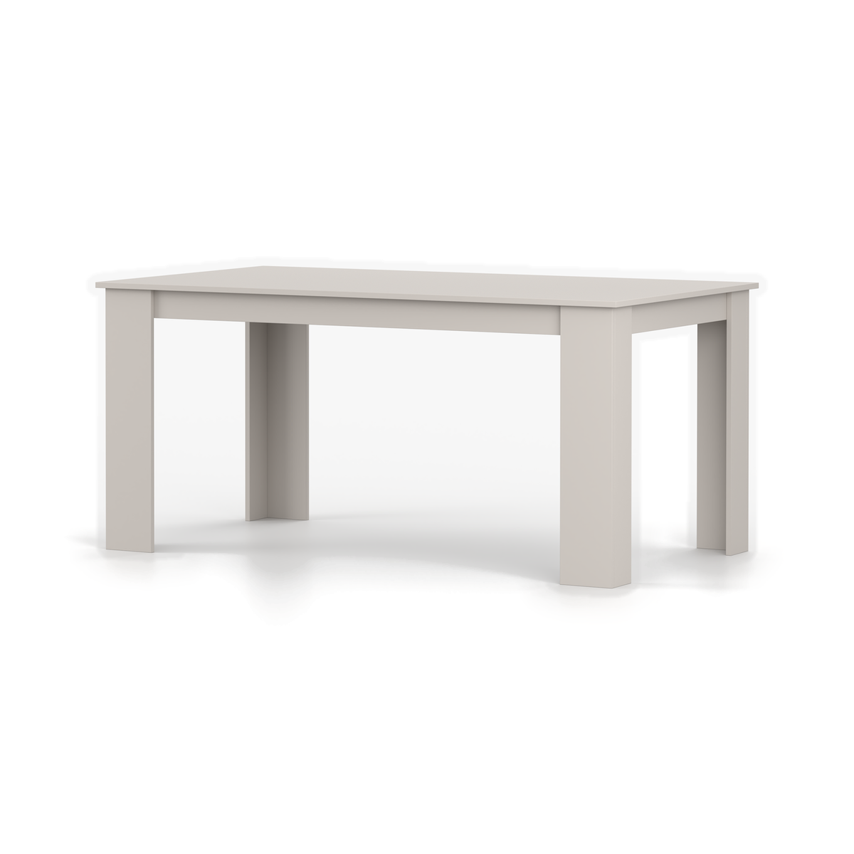 FOREST Esstisch 180 × 90 cm – Kaschmir – Ansicht