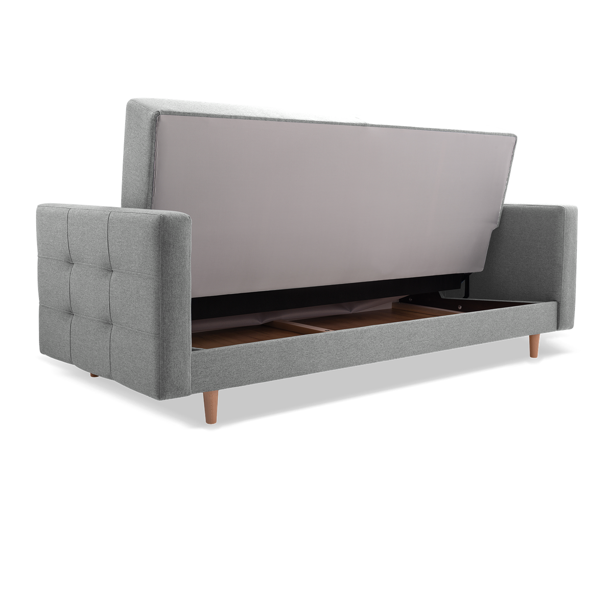 GODIVO Schlafsofa – Bettkasten