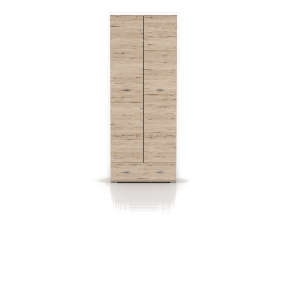 GRENADA Kleiderschrank 80 cm – Sanremo-Sand – Hauptansicht