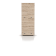 GRENADA Kleiderschrank 80 cm – Sanremo-Sand – Hauptansicht