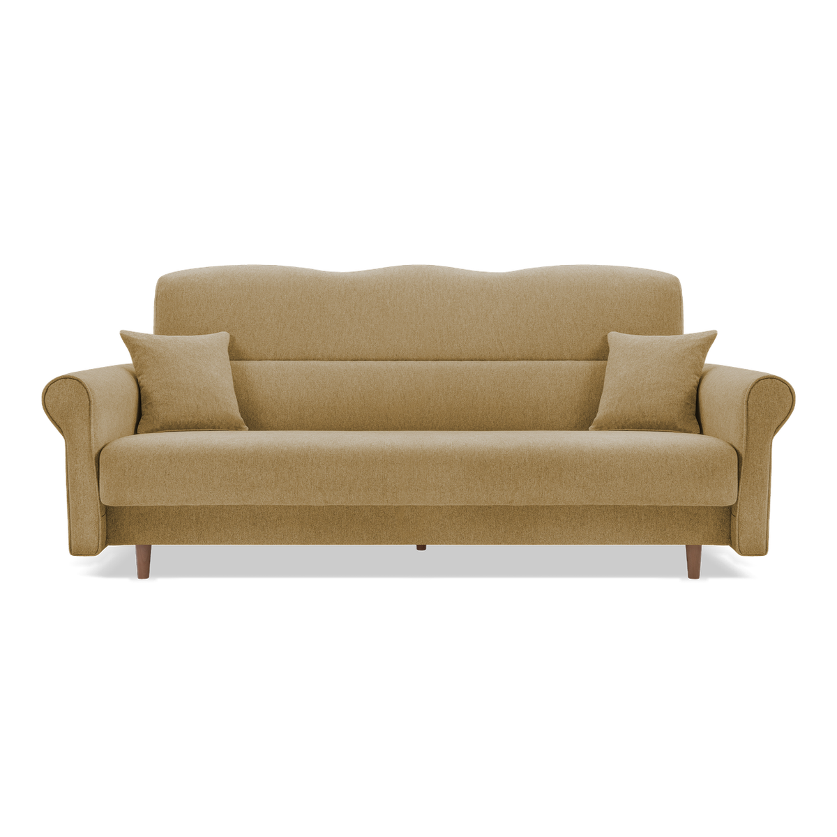 KAROLINA Schlafsofa – Vorderansicht