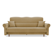 KAROLINA Schlafsofa – Vorderansicht