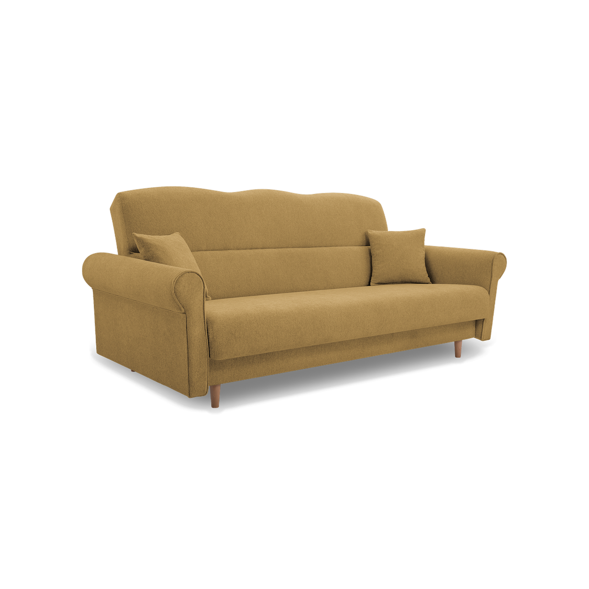 KAROLINA Schlafsofa – Schrägansicht