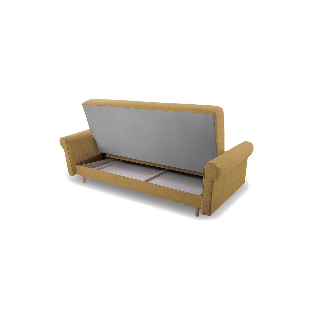 KAROLINA Schlafsofa – Bettkasten