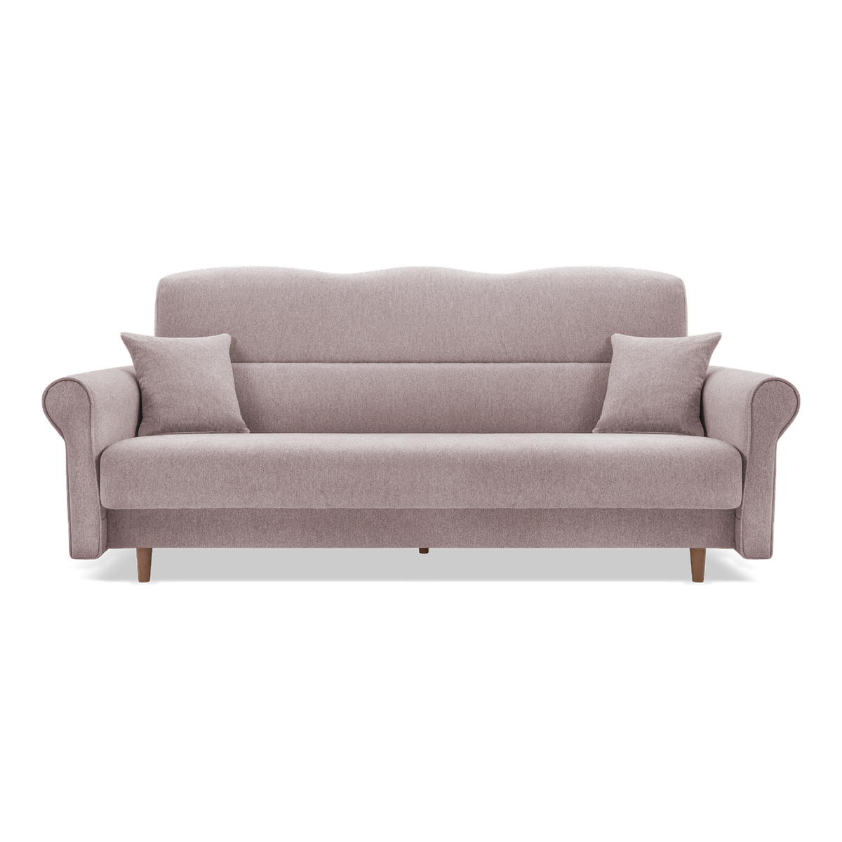 KAROLINA Schlafsofa – Vorderansicht – AVRA 10