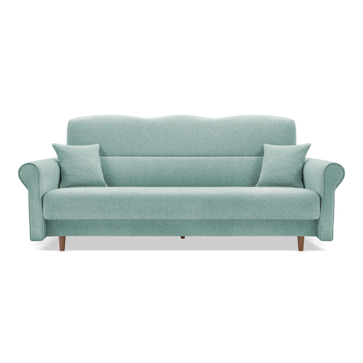 KAROLINA Schlafsofa – Vorderansicht – AVRA 11