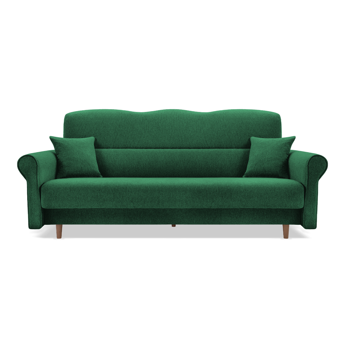KAROLINA Schlafsofa – Vorderansicht – AVRA 12