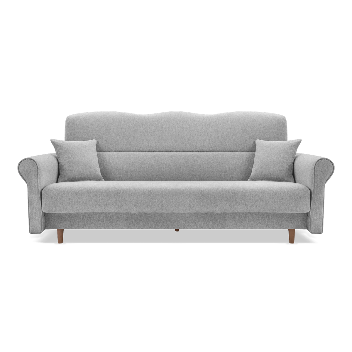 KAROLINA Schlafsofa – Vorderansicht – AVRA 16