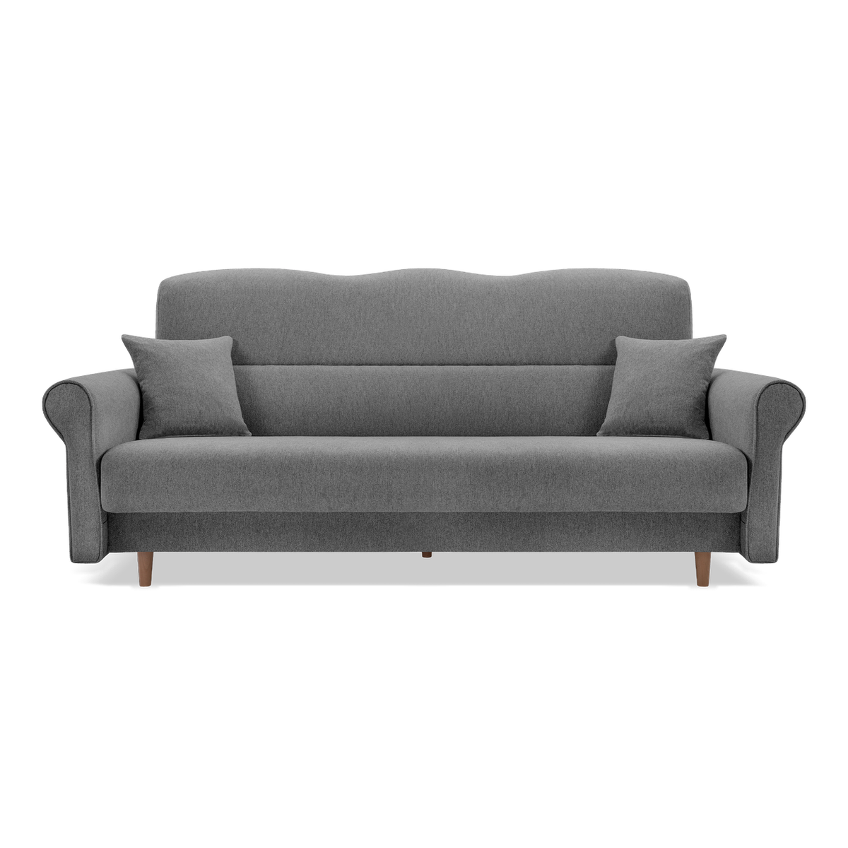 KAROLINA Schlafsofa – Vorderansicht – AVRA 17
