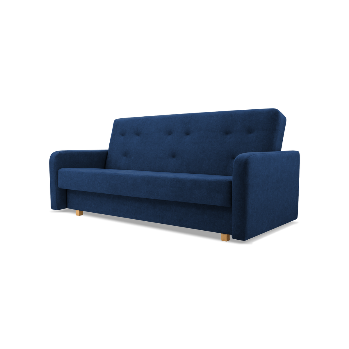KASIA Schlafsofa – Schrägansicht links