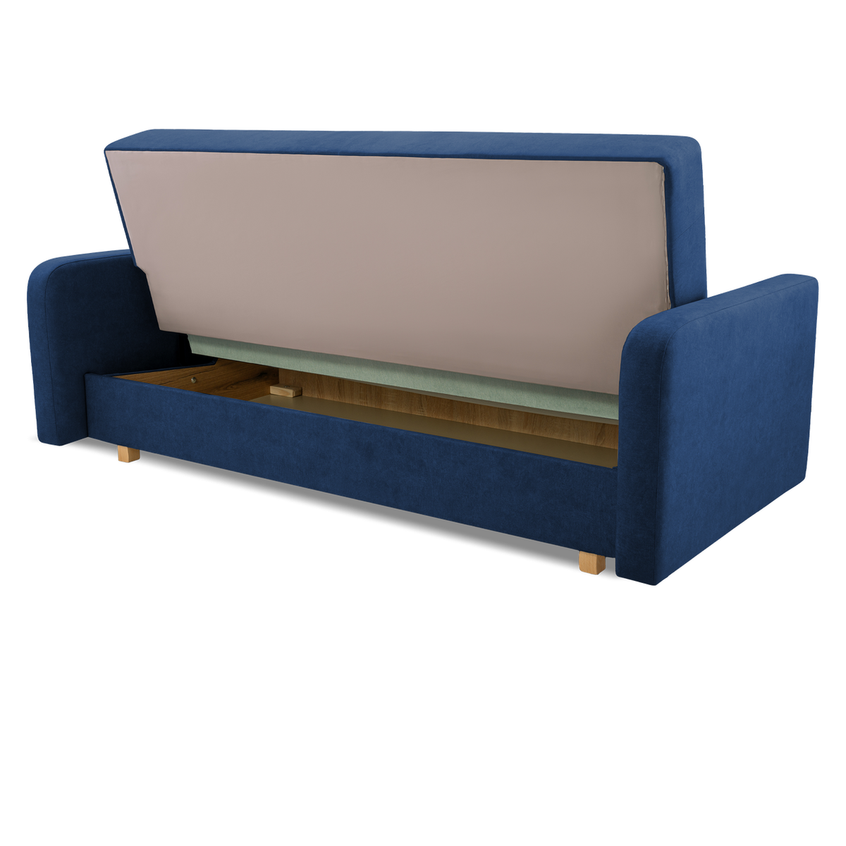 KASIA Schlafsofa – Bettkasten