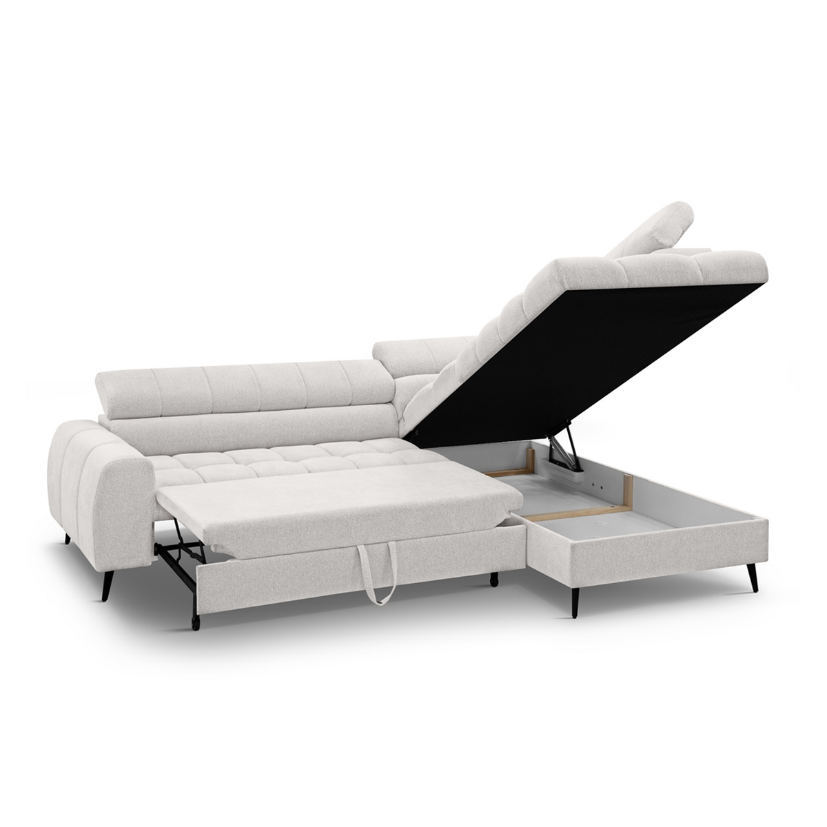 LAMUNEO Ecksofa – MISTERIO 03 – Ansicht
