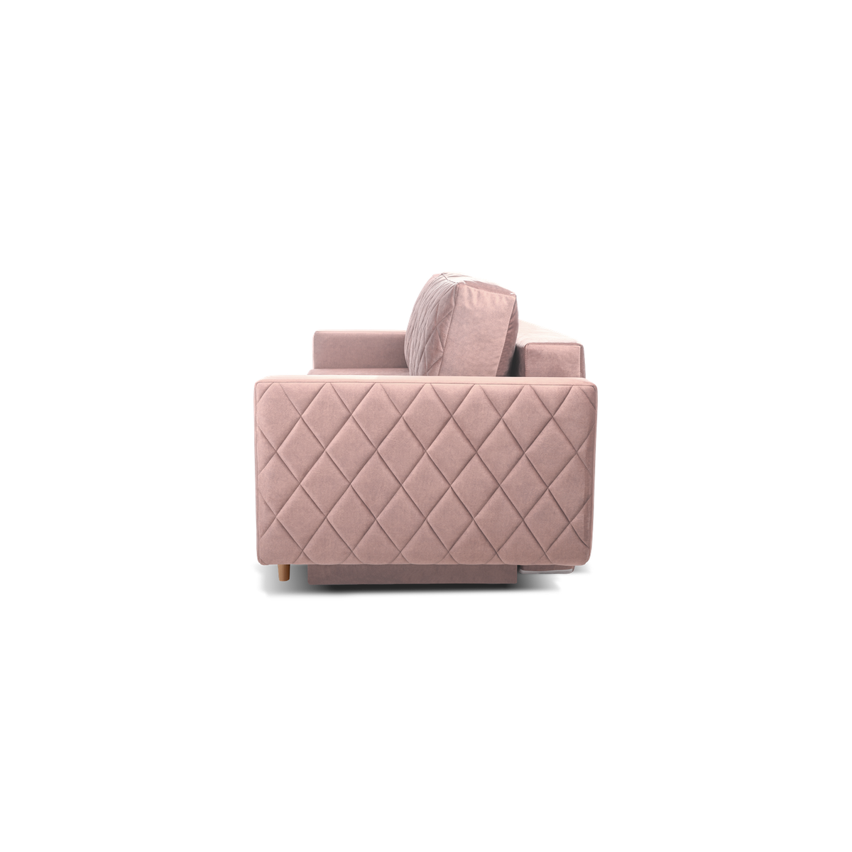LENOLA Schlafsofa – Seitenansicht