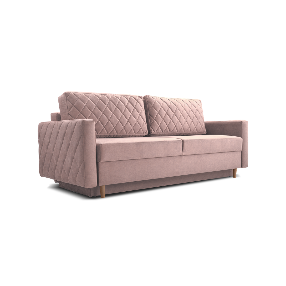 LENOLA Schlafsofa – Schrägansicht