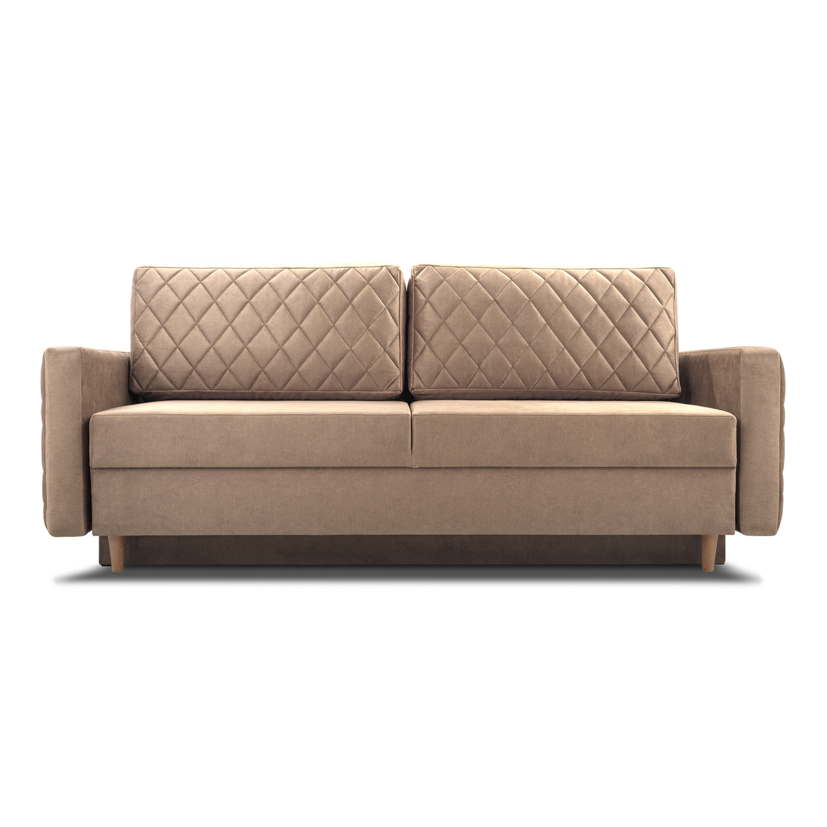 LENOLA Schlafsofa – Vorderansicht – NOEL 17
