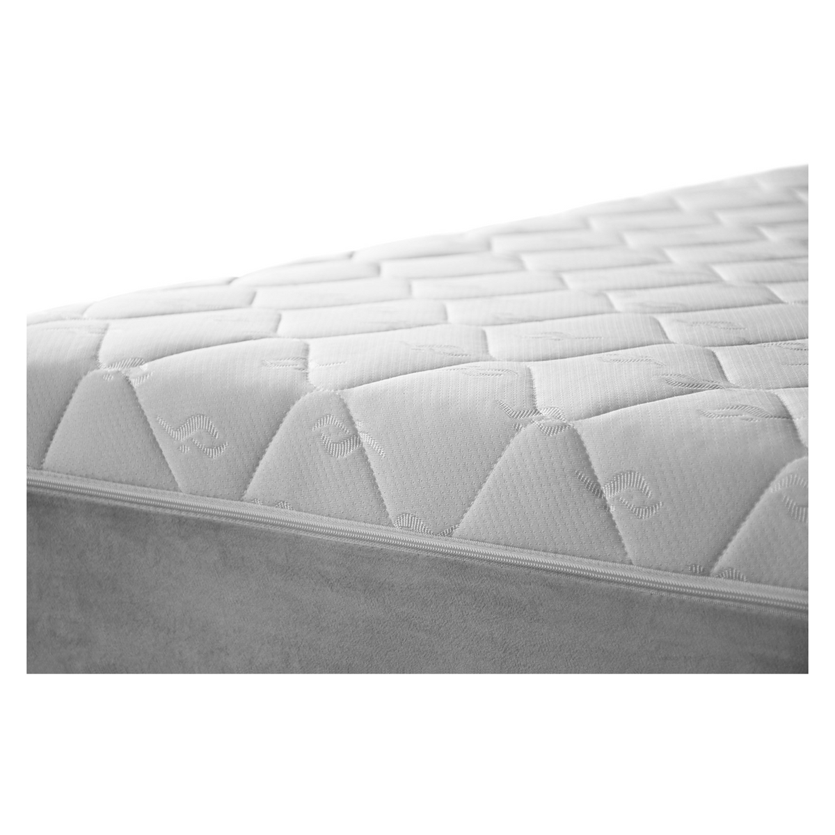 LUNERIO 120 Polsterbett – MONO 244 – Detail