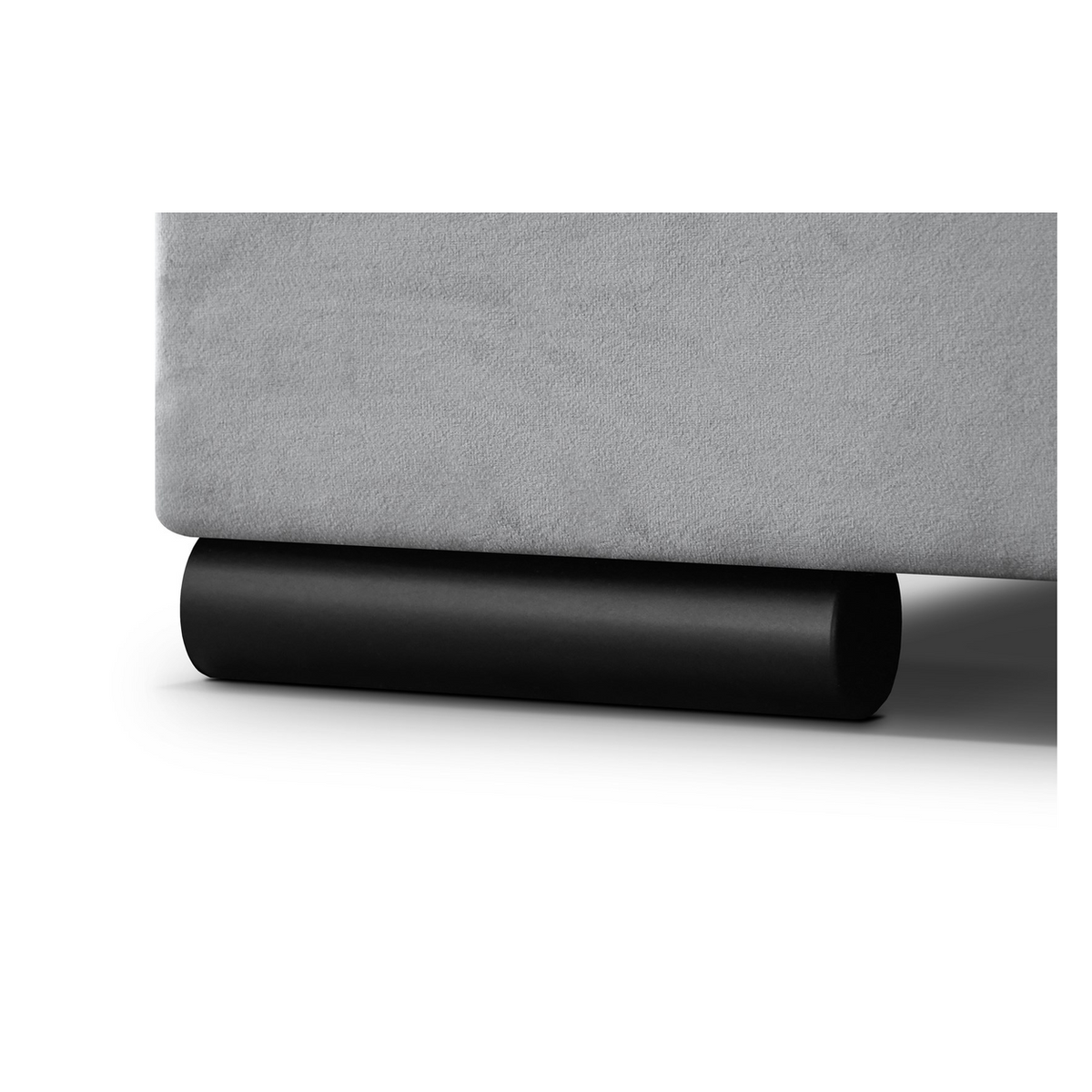 LUNERIO 120 Polsterbett – MONO 244 – Detail