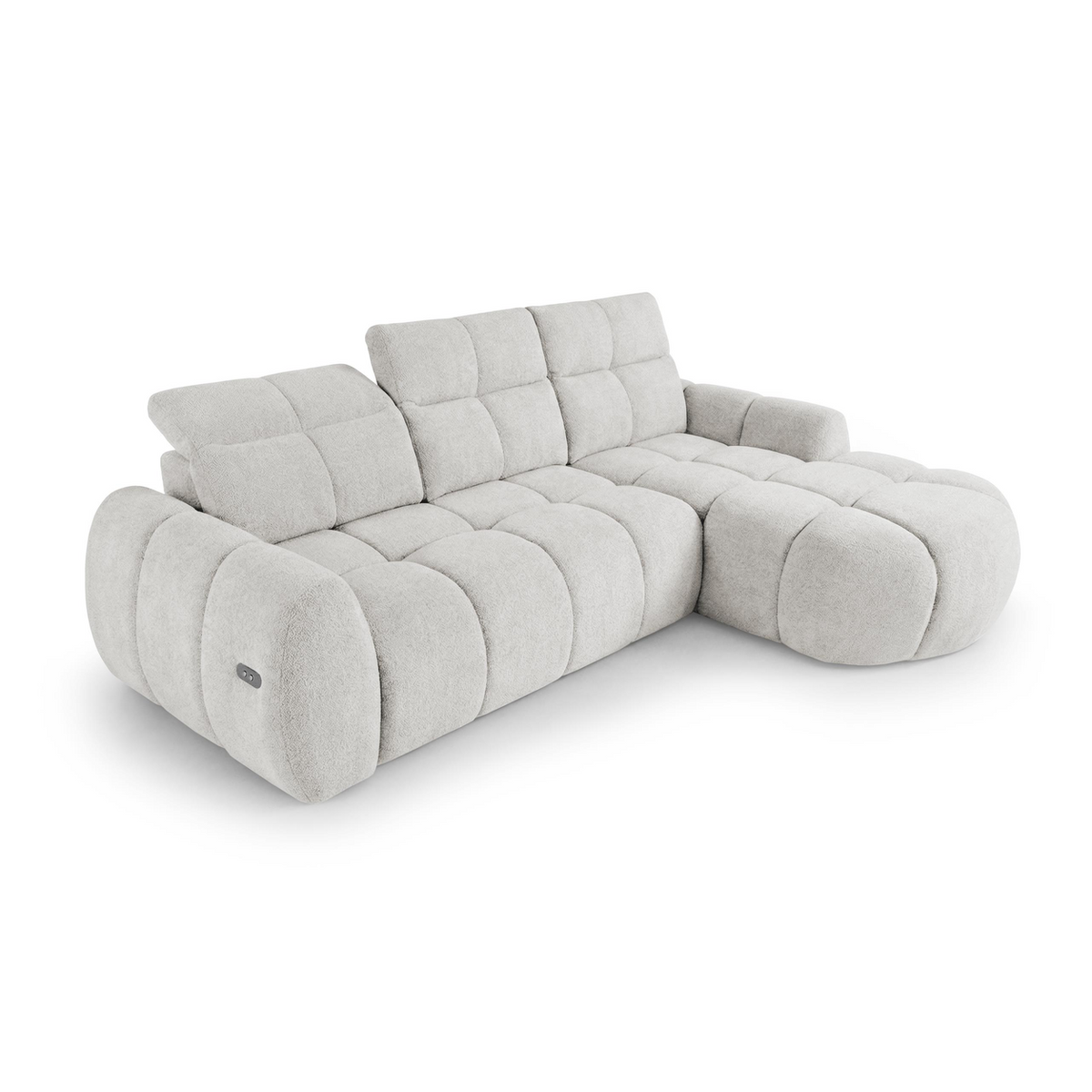 MELUVIA Mini Ecksofa – RAVEN 22 – Gesamtansicht