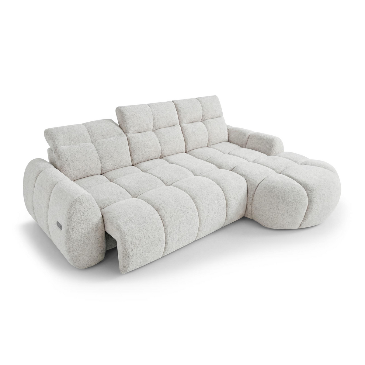 MELUVIA Mini Ecksofa – RAVEN 22 – Ansicht