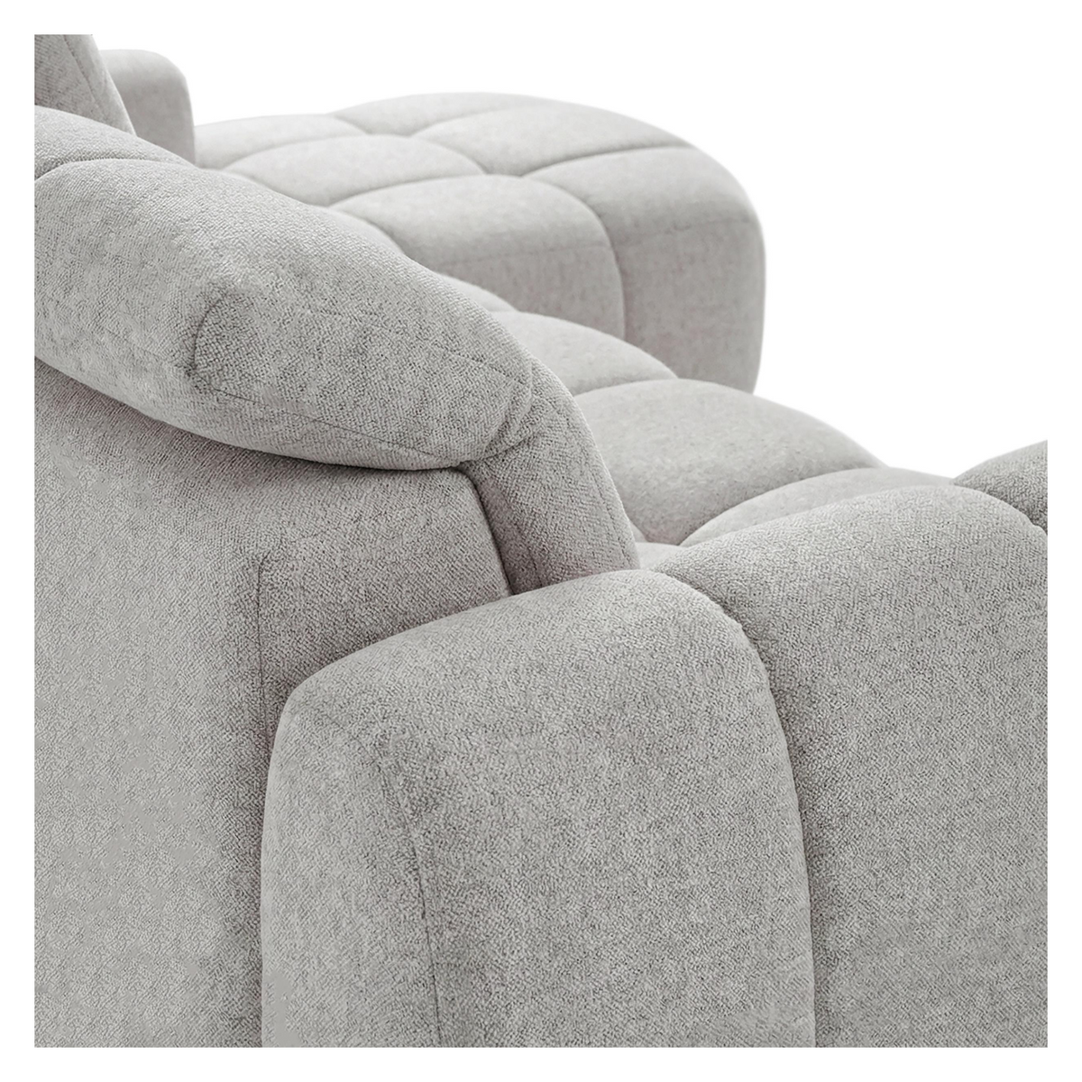 MELUVIA Mini Ecksofa – RAVEN 22 – Detail