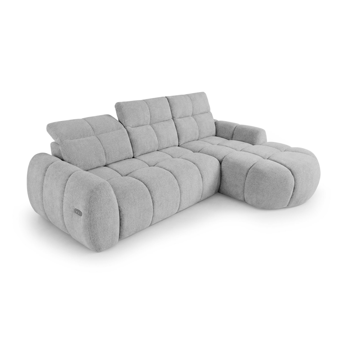 MELUVIA Mini Ecksofa – RAVEN 06 – Gesamtansicht