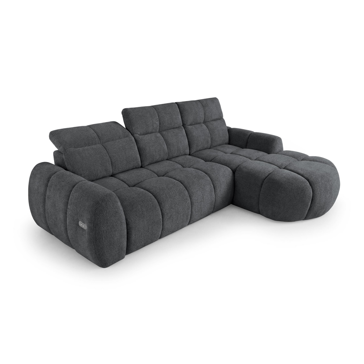 MELUVIA Mini Ecksofa – RAVEN 16 – Gesamtansicht