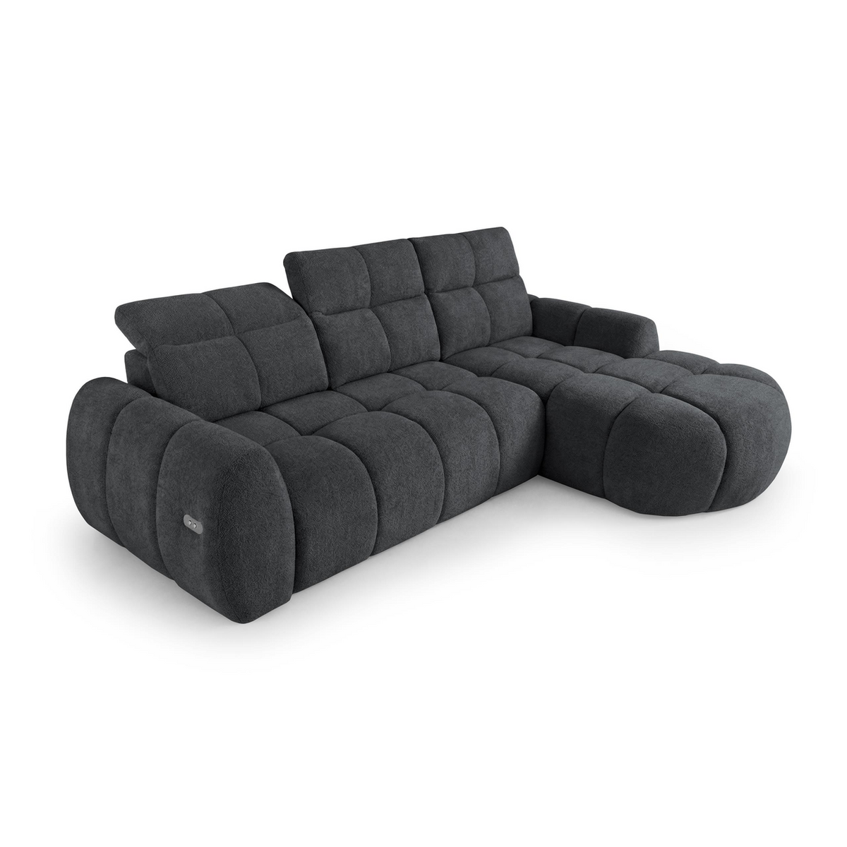 MELUVIA Mini Ecksofa – RAVEN 18 – Gesamtansicht