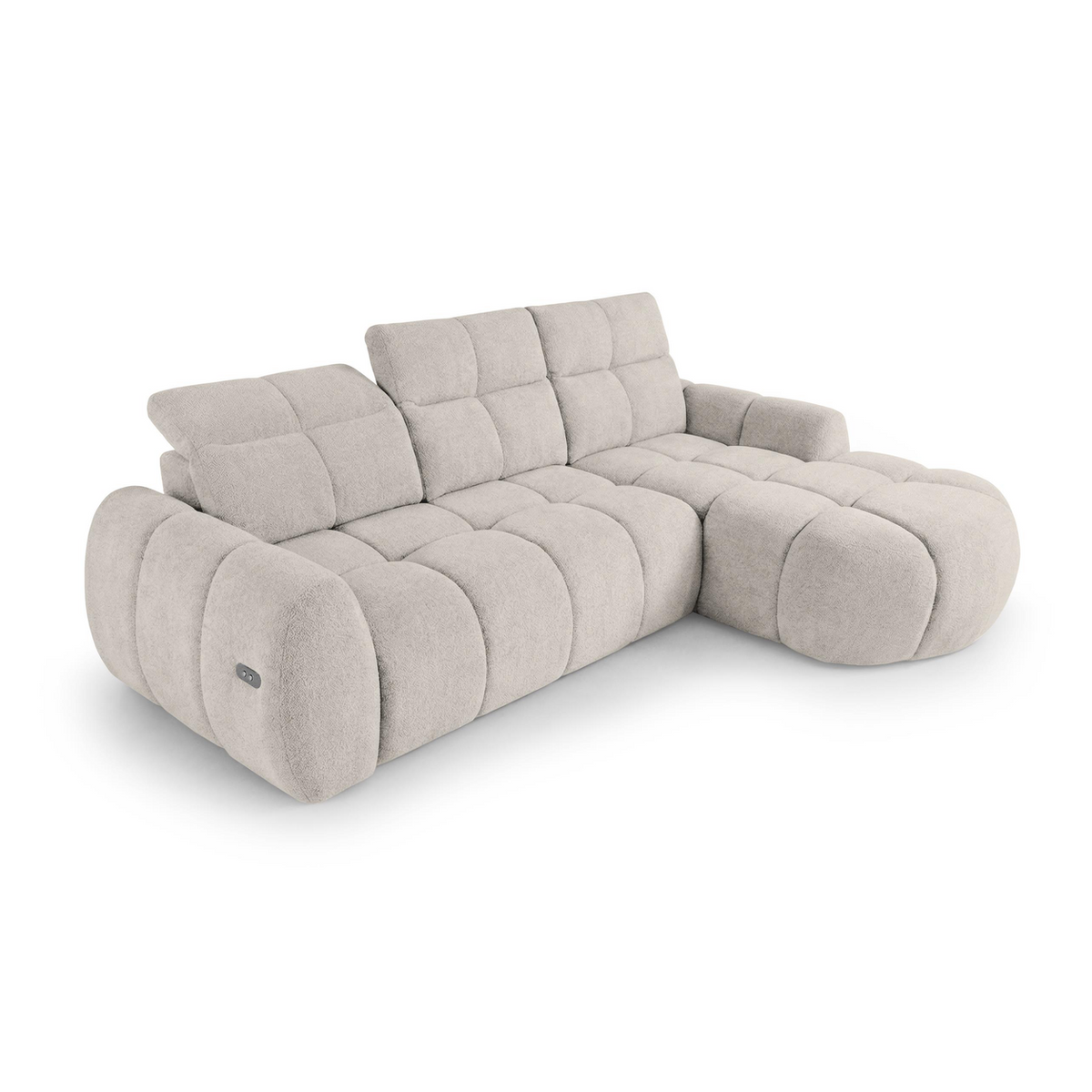 MELUVIA Mini Ecksofa – RAVEN 28 – Gesamtansicht