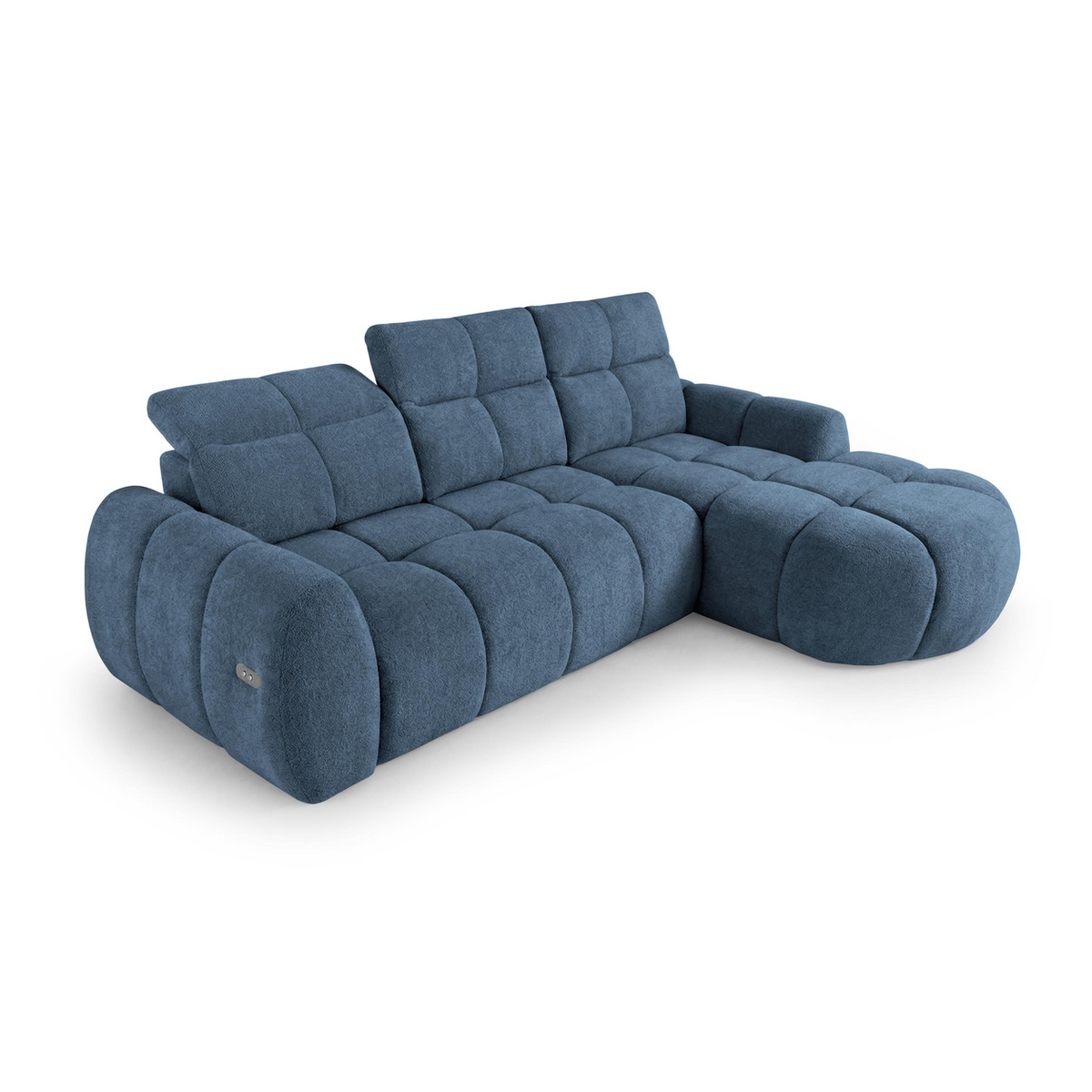 MELUVIA Mini Ecksofa – RAVEN 86 – Gesamtansicht