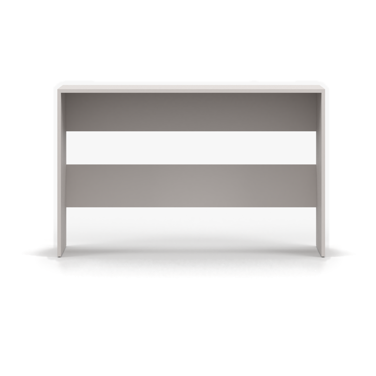 MEZZO Schreibtisch 120 cm – Kaschmir – Hauptansicht