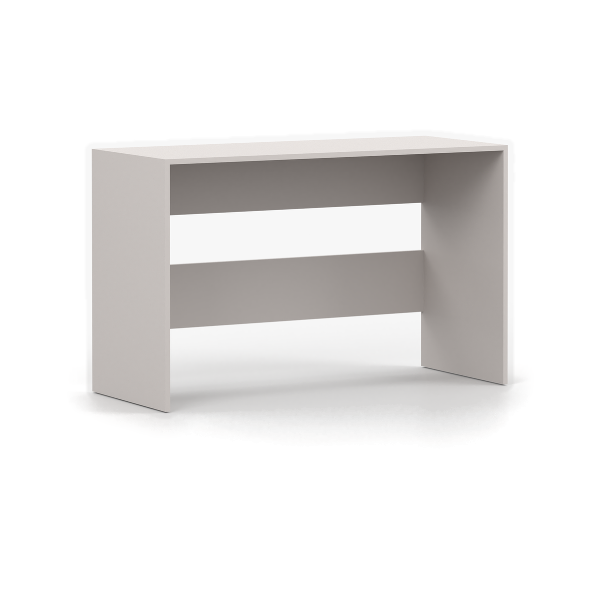 MEZZO Schreibtisch 120 cm – Kaschmir – Ansicht