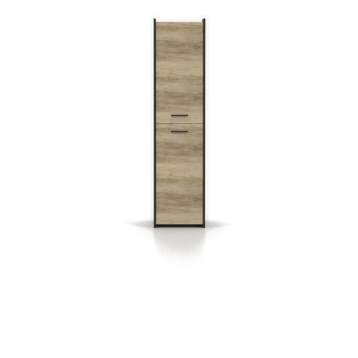 MOKKA II Kleiderschrank 1D 49 cm – Hauptansicht