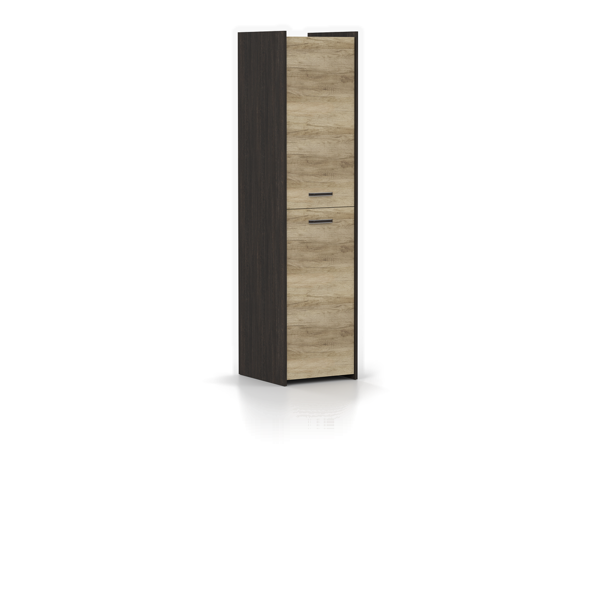 MOKKA II Kleiderschrank 1D 49 cm – Ansicht