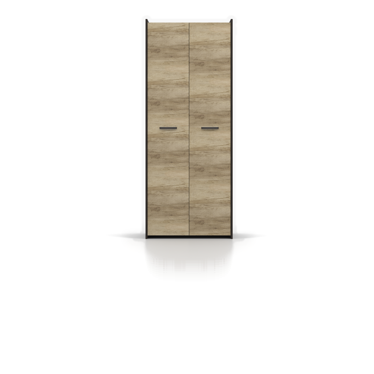 MOKKA II Kleiderschrank 2D 79 cm – Hauptansicht