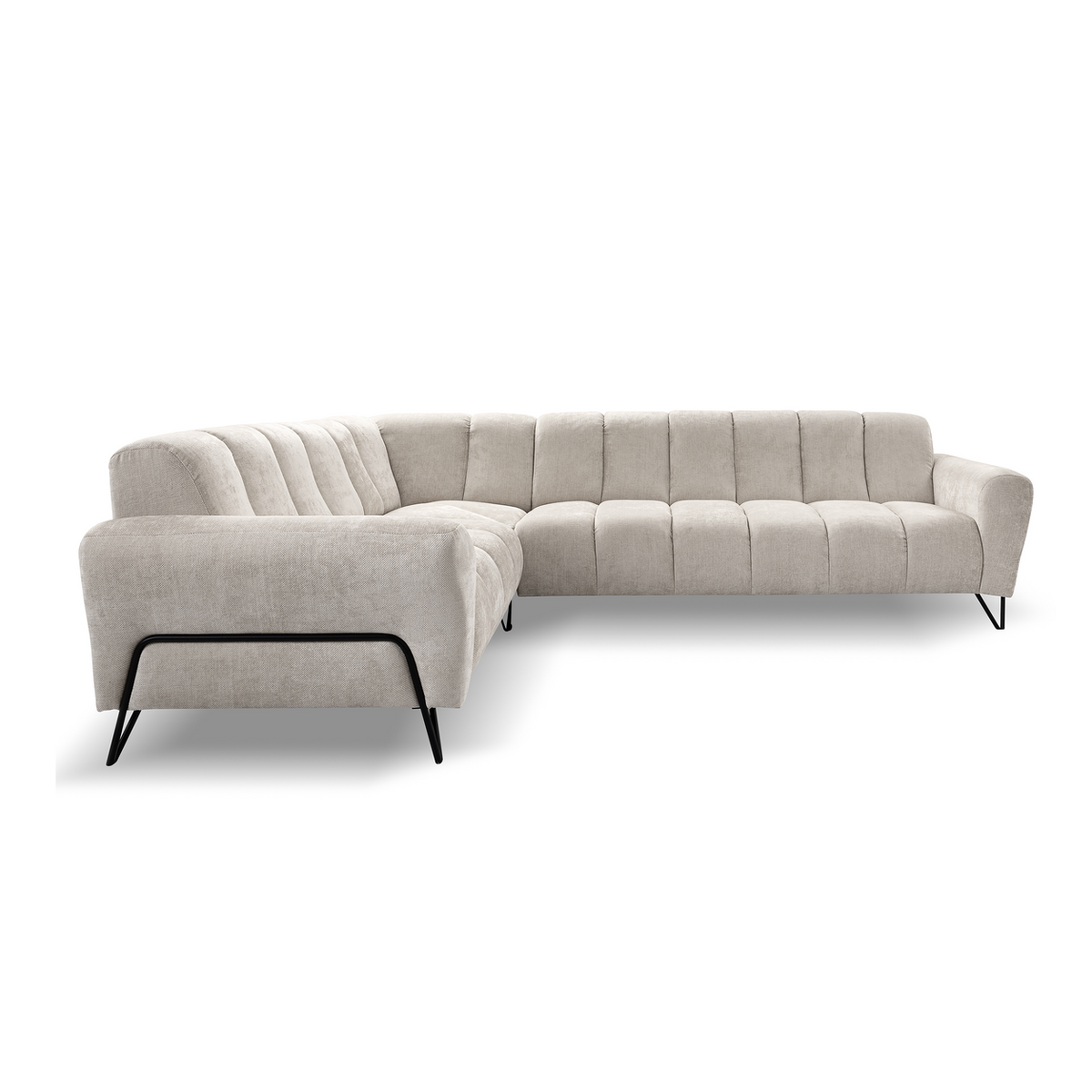MORUVIA L Ecksofa – STORM 02 – Gesamtansicht