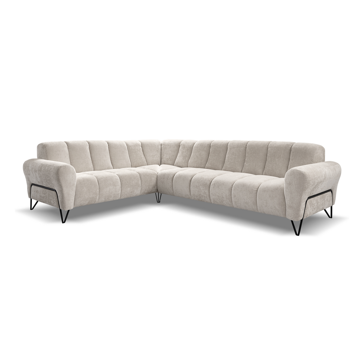 MORUVIA L Ecksofa – STORM 02 – Ansicht