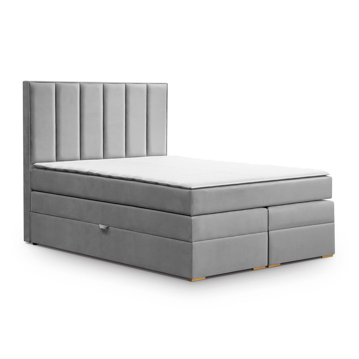 NALUVIO Polsterbett – BLUVEL 03 – Gesamtansicht