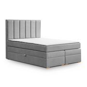 NALUVIO Polsterbett – BLUVEL 03 – Gesamtansicht