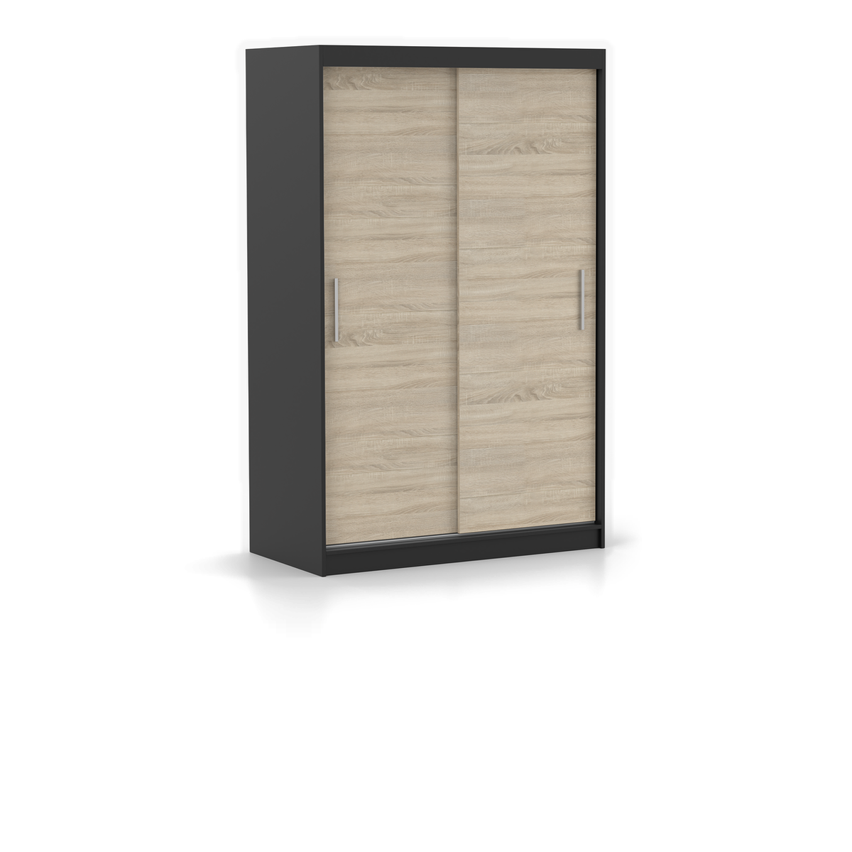 NEOMI 04 Schwebetürenschrank 120 cm ohne Spiegel – Ansicht