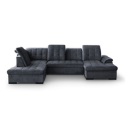 NERUVIA U-Sofa – VARDO 17 – Gesamtansicht
